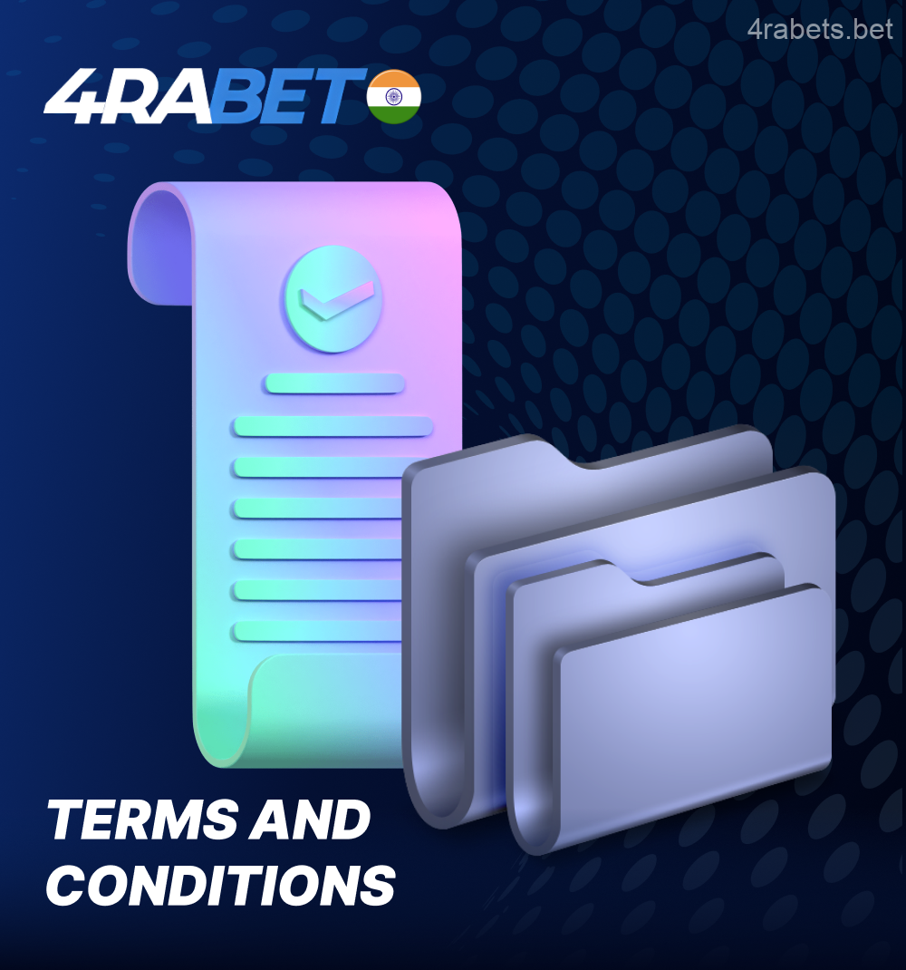 4rabet rules and usage policies