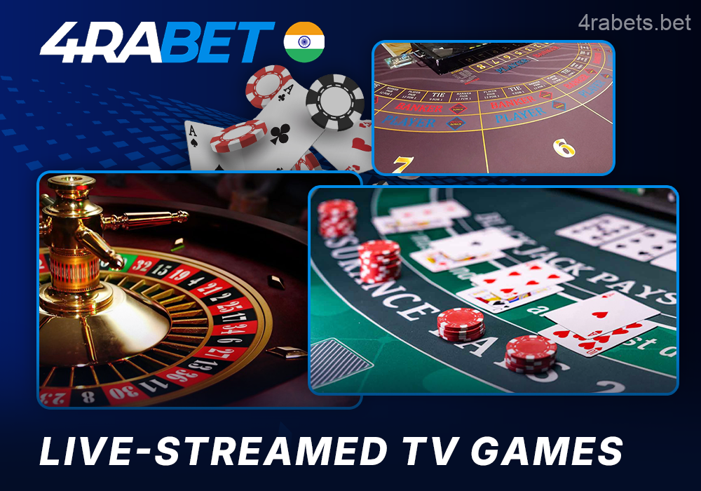 TV Games at 4rabet India